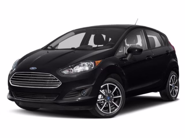 2018 Shadow Black Ford Fiesta SE FWD Hatchback