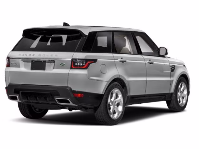 2020 Indus Silver Metallic Land Rover Range Rover Sport HSE AWD SUV