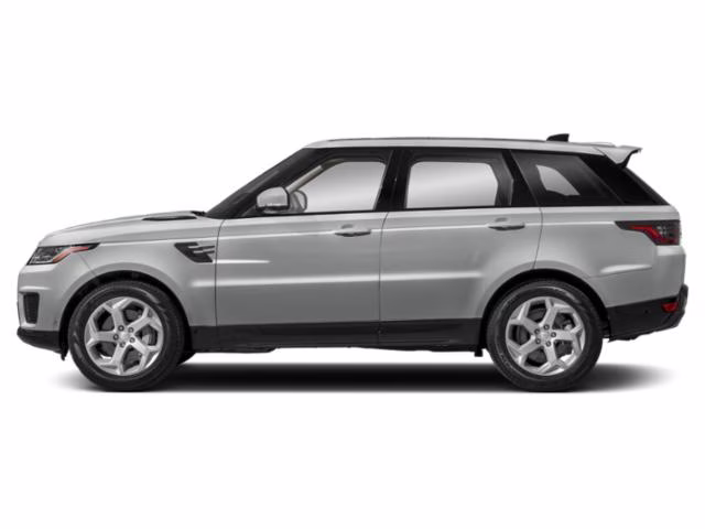 2020 Indus Silver Metallic Land Rover Range Rover Sport HSE AWD SUV