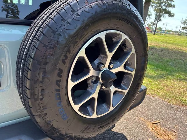 2024 Earl Clearcoat Jeep Wrangler Sport S 4X4 SUV