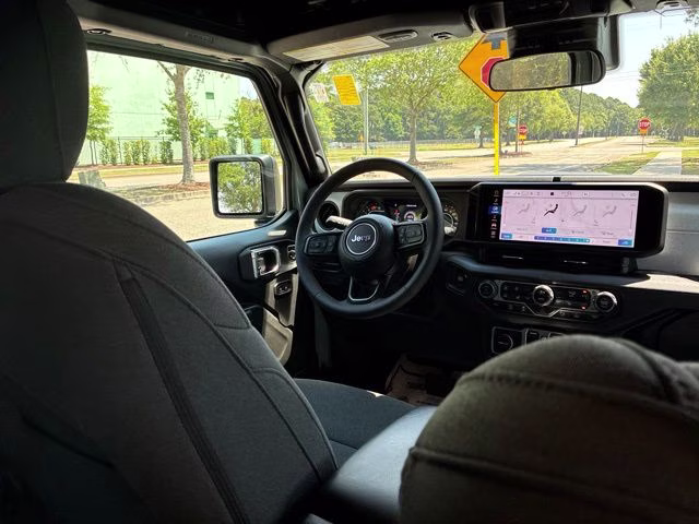 2024 Earl Clearcoat Jeep Wrangler Sport S 4X4 SUV