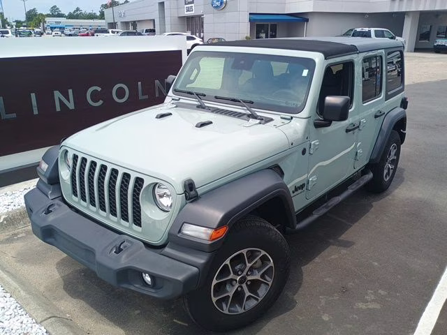 2024 Earl Clearcoat Jeep Wrangler Sport S 4X4 SUV