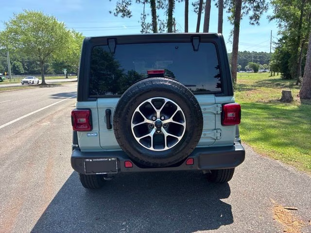 2024 Earl Clearcoat Jeep Wrangler Sport S 4X4 SUV