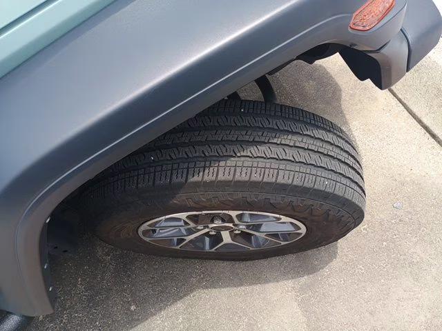 2024 Earl Clearcoat Jeep Wrangler Sport S 4X4 SUV