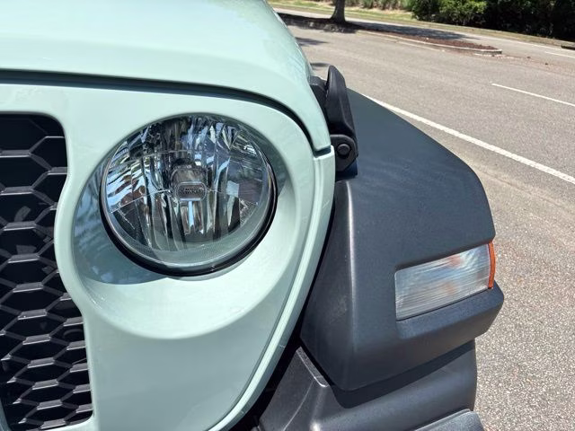 2024 Earl Clearcoat Jeep Wrangler Sport S 4X4 SUV