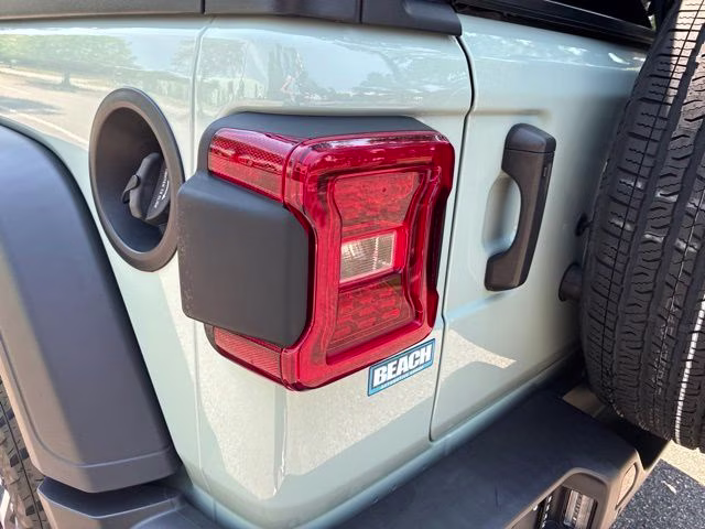 2024 Earl Clearcoat Jeep Wrangler Sport S 4X4 SUV