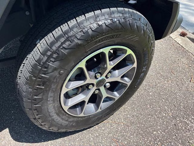 2024 Earl Clearcoat Jeep Wrangler Sport S 4X4 SUV