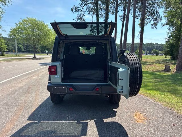 2024 Earl Clearcoat Jeep Wrangler Sport S 4X4 SUV