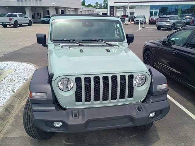 2024 Earl Clearcoat Jeep Wrangler Sport S 4X4 SUV
