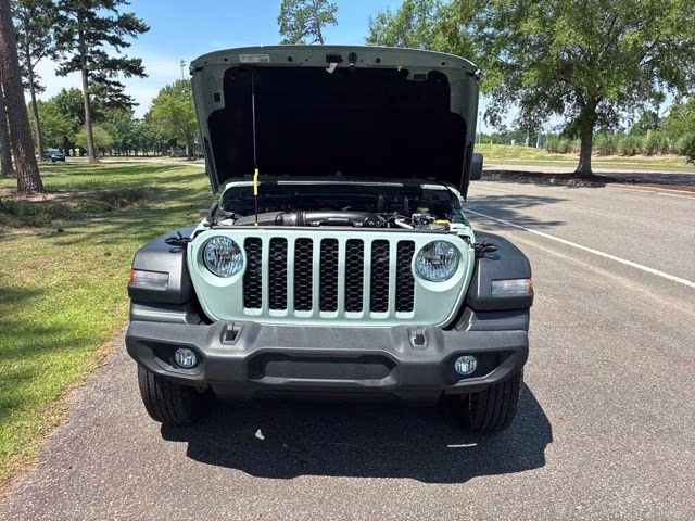 2024 Earl Clearcoat Jeep Wrangler Sport S 4X4 SUV