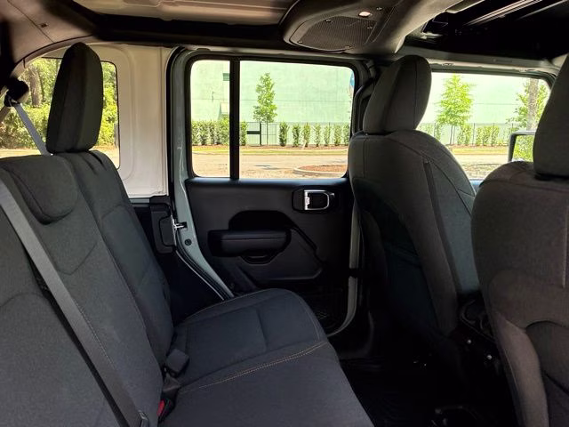 2024 Earl Clearcoat Jeep Wrangler Sport S 4X4 SUV