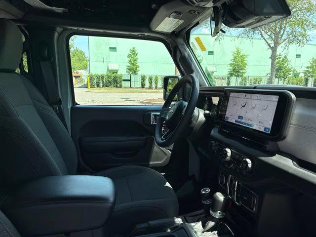 2024 Earl Clearcoat Jeep Wrangler Sport S 4X4 SUV