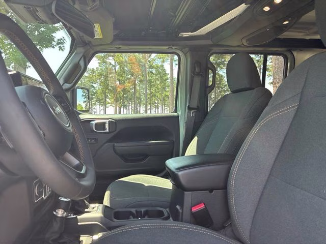 2024 Earl Clearcoat Jeep Wrangler Sport S 4X4 SUV