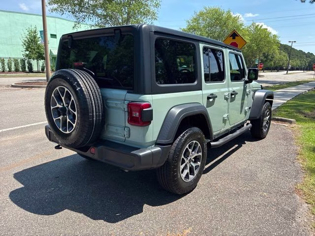 2024 Earl Clearcoat Jeep Wrangler Sport S 4X4 SUV