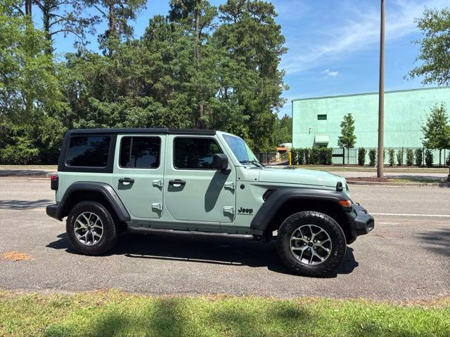 2024 Earl Clearcoat Jeep Wrangler Sport S 4X4 SUV