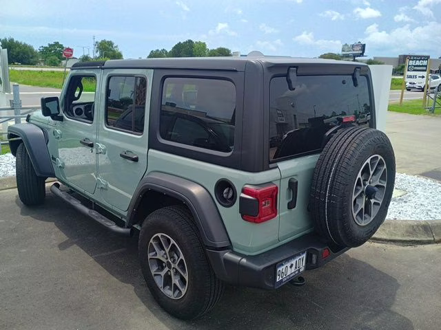 2024 Earl Clearcoat Jeep Wrangler Sport S 4X4 SUV