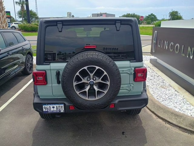 2024 Earl Clearcoat Jeep Wrangler Sport S 4X4 SUV