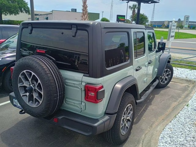 2024 Earl Clearcoat Jeep Wrangler Sport S 4X4 SUV