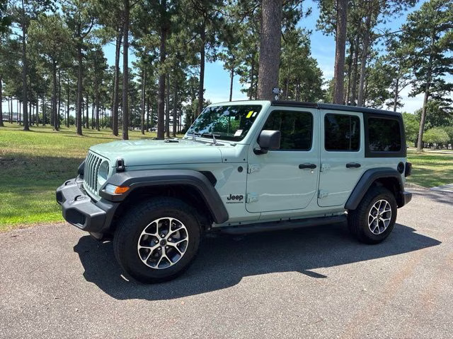 2024 Earl Clearcoat Jeep Wrangler Sport S 4X4 SUV