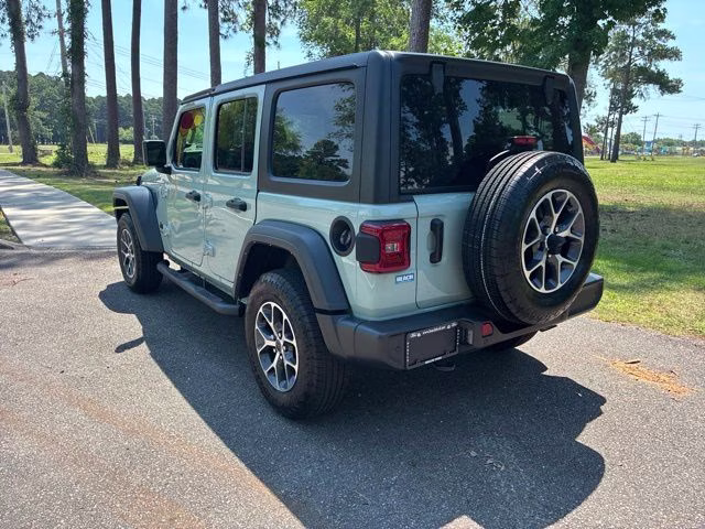2024 Earl Clearcoat Jeep Wrangler Sport S 4X4 SUV