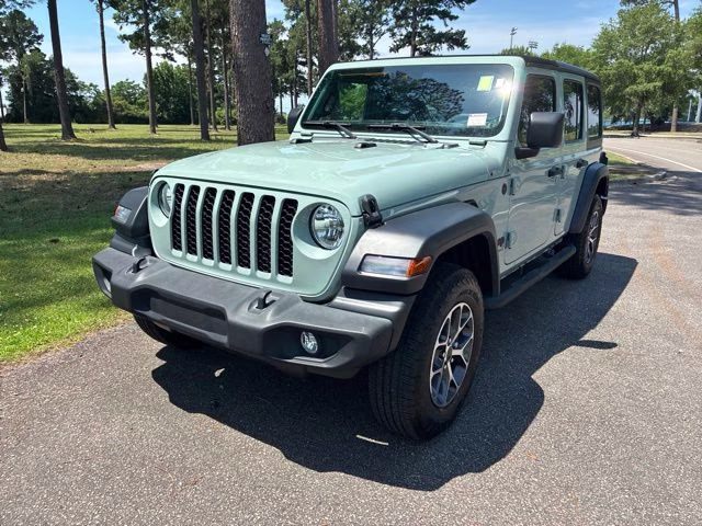 2024 Earl Clearcoat Jeep Wrangler Sport S 4X4 SUV