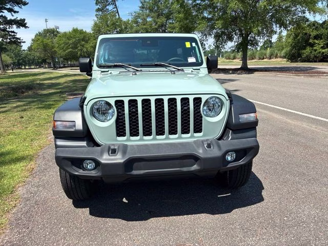 2024 Earl Clearcoat Jeep Wrangler Sport S 4X4 SUV