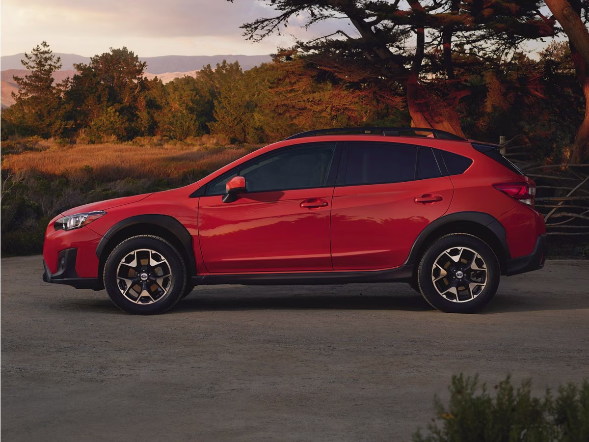 2019 Quartz Blue Pearl Subaru Crosstrek 2.0i Limited AWD SUV