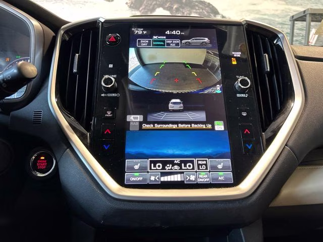 2023 Crystal Black Silica Subaru Ascent Limited AWD SUV