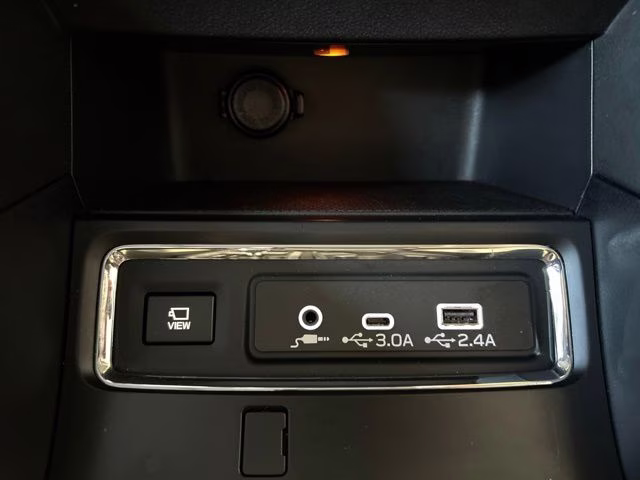 2023 Crystal Black Silica Subaru Ascent Limited AWD SUV