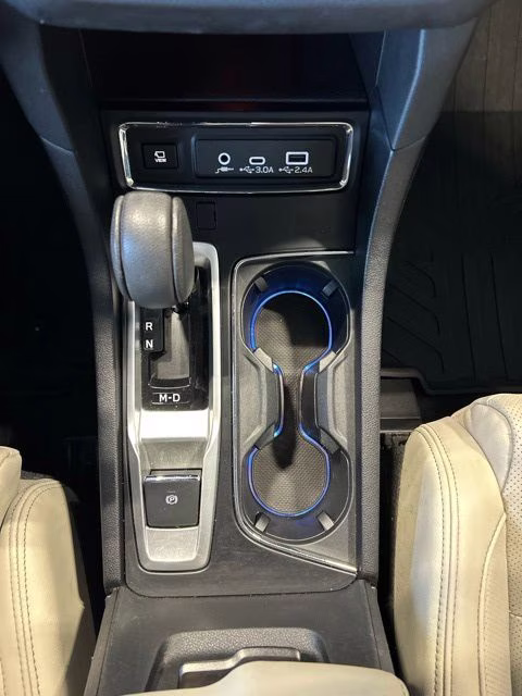 2023 Crystal Black Silica Subaru Ascent Limited AWD SUV