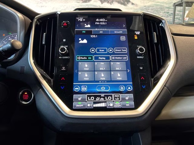 2023 Crystal Black Silica Subaru Ascent Limited AWD SUV