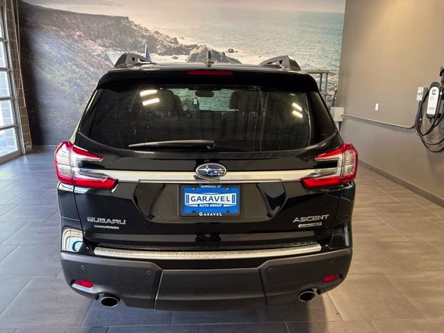2023 Crystal Black Silica Subaru Ascent Limited AWD SUV