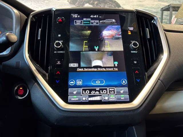 2023 Crystal Black Silica Subaru Ascent Limited AWD SUV