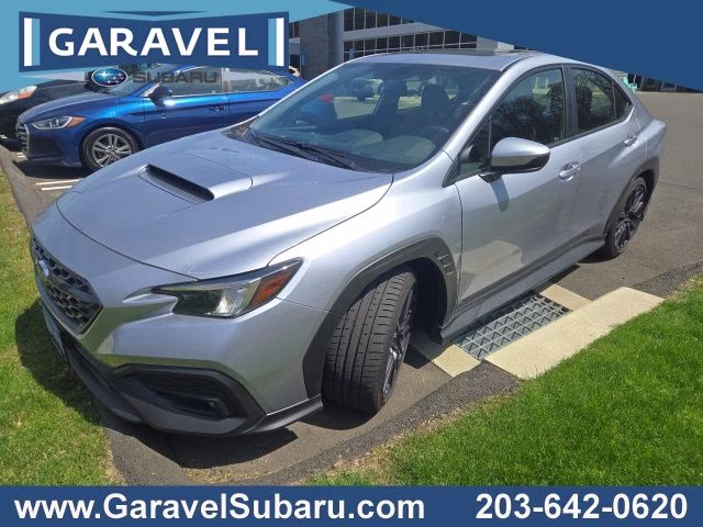 2024 Ice Silver Metallic Subaru WRX Premium AWD Sedan