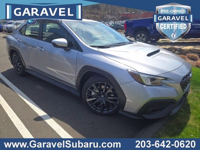 2024 Ice Silver Metallic Subaru WRX Premium AWD Sedan