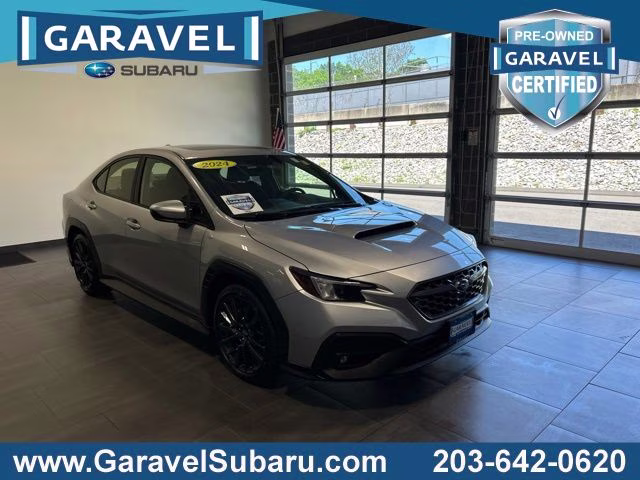 2024 Ice Silver Metallic Subaru WRX Premium AWD Sedan