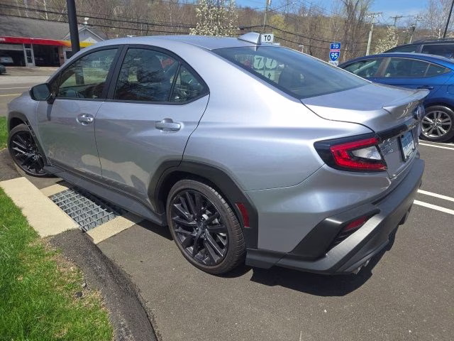 2024 Ice Silver Metallic Subaru WRX Premium AWD Sedan