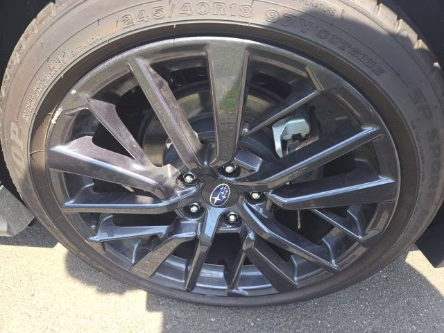 2024 Ice Silver Metallic Subaru WRX Premium AWD Sedan