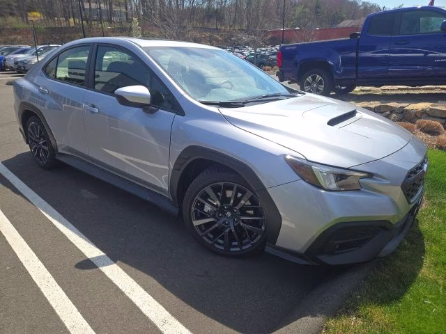 2024 Ice Silver Metallic Subaru WRX Premium AWD Sedan