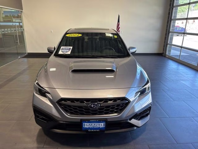 2024 Ice Silver Metallic Subaru WRX Premium AWD Sedan