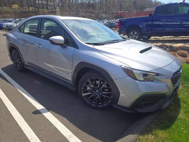 2024 Ice Silver Metallic Subaru WRX Premium AWD Sedan