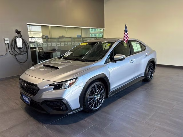 2024 Ice Silver Metallic Subaru WRX Premium AWD Sedan