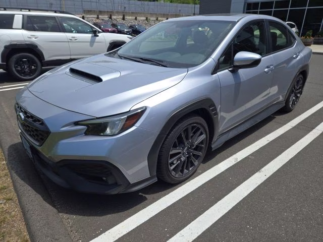 2024 Ice Silver Metallic Subaru WRX Premium AWD Sedan