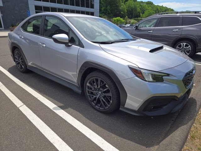 2024 Ice Silver Metallic Subaru WRX Premium AWD Sedan
