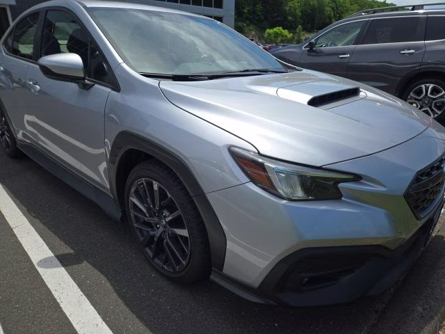 2024 Ice Silver Metallic Subaru WRX Premium AWD Sedan