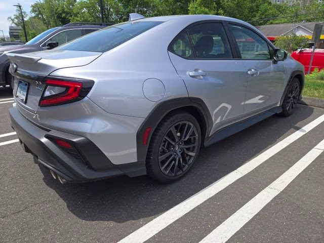 2024 Ice Silver Metallic Subaru WRX Premium AWD Sedan