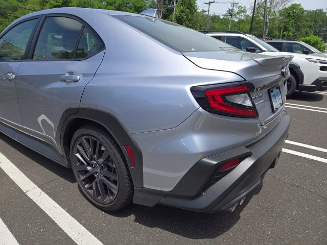 2024 Ice Silver Metallic Subaru WRX Premium AWD Sedan