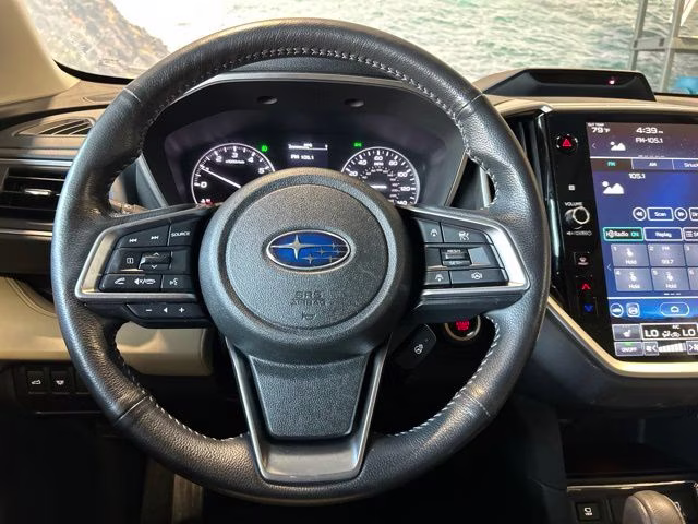 2023 Crystal Black Silica Subaru Ascent Limited AWD SUV