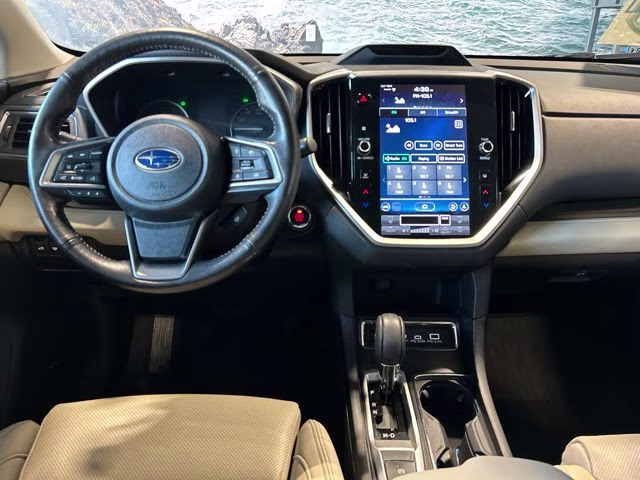 2023 Crystal Black Silica Subaru Ascent Limited AWD SUV