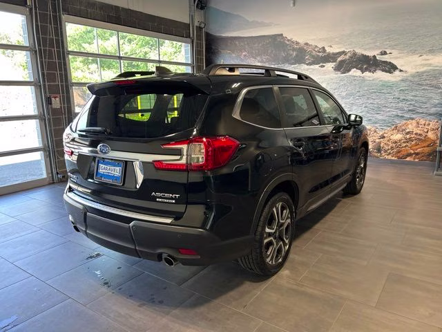 2023 Crystal Black Silica Subaru Ascent Limited AWD SUV